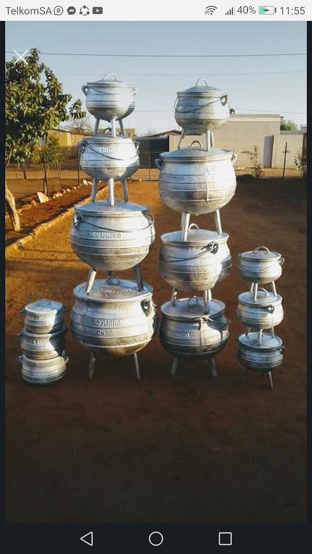 Ramas Cast aluminium pots factory