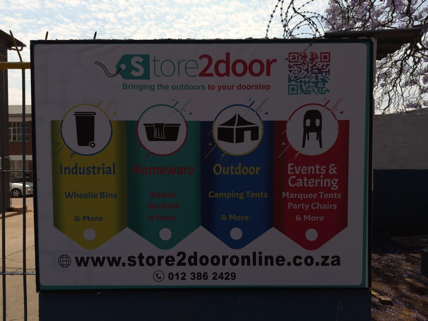 Store 2 Door