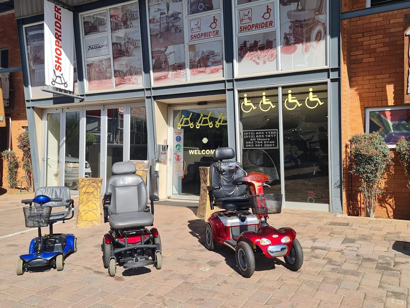 SHOPRIDER