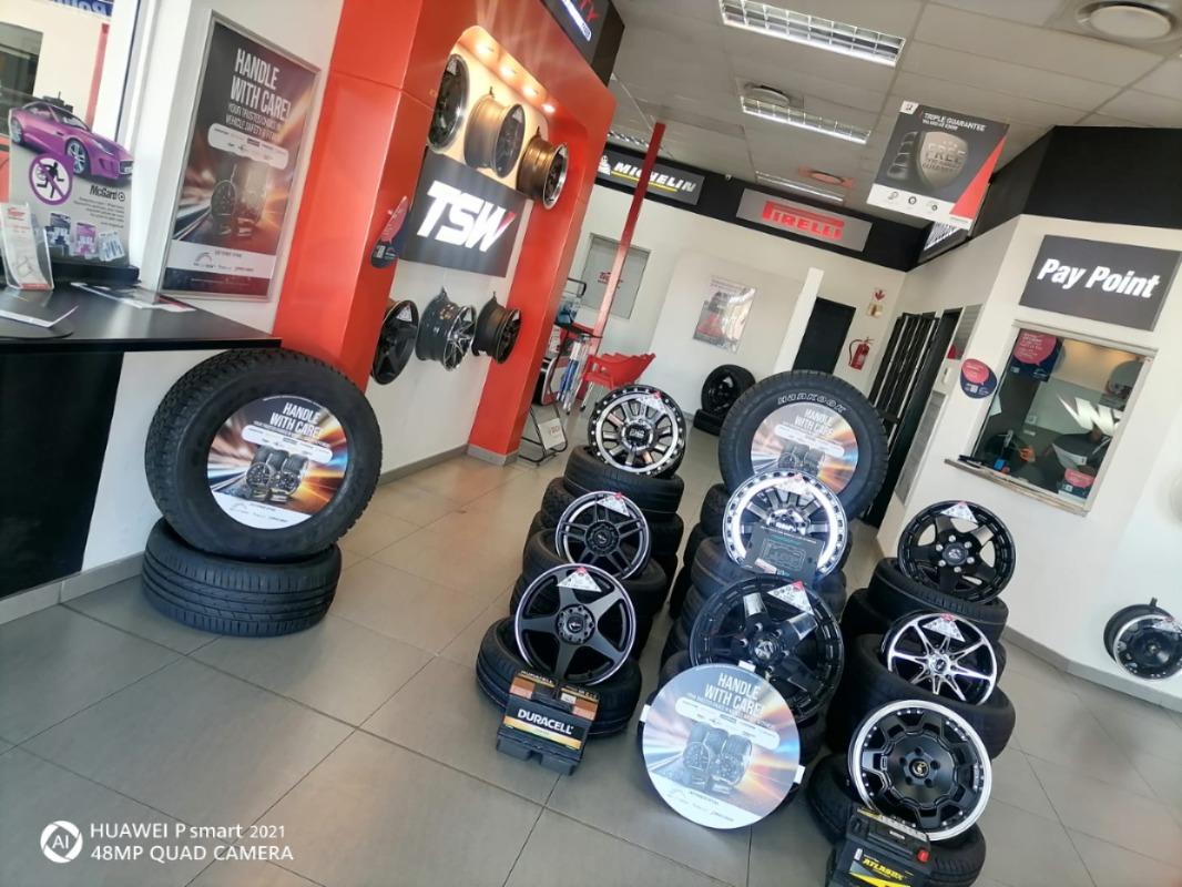 Tiger Wheel &amp; Tyre Hammanskraal