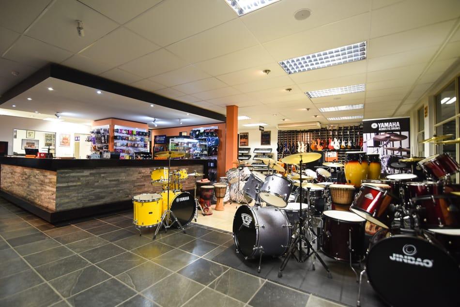 WORLD OF MUSIC RETAIL SHOP