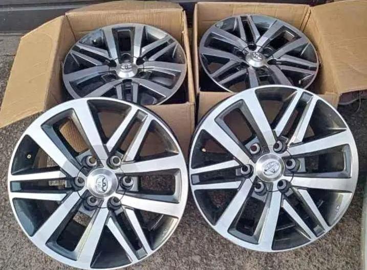 Gary tyres and mags