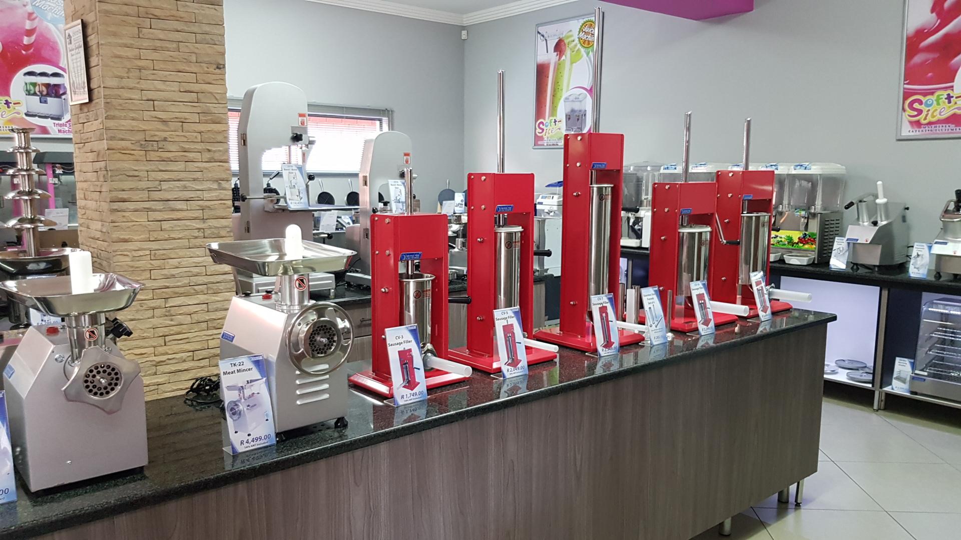 Soft-Ice Catering Equipment