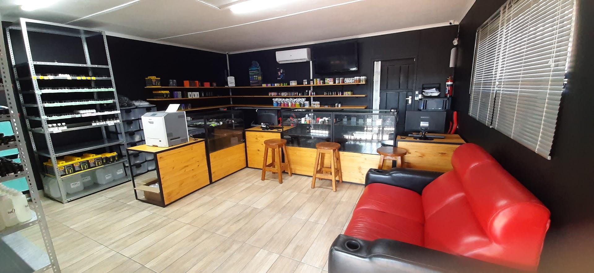 VapeOWave Centurion Vape Shop and DIY Eliquid Store