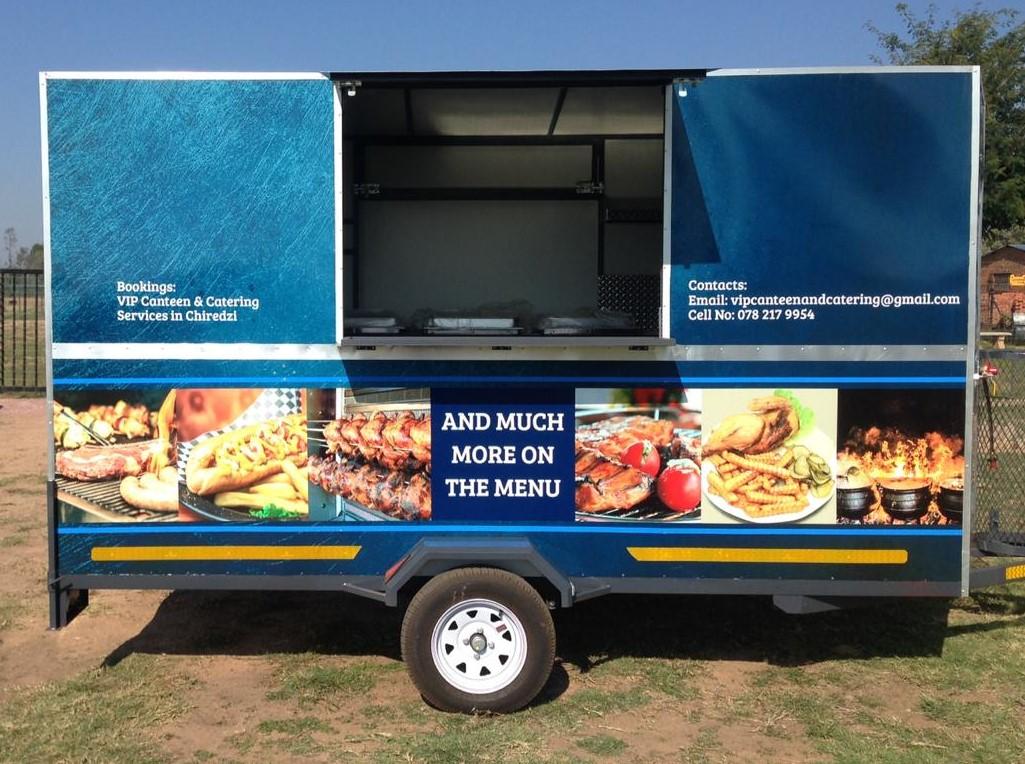 Vending Trailers
