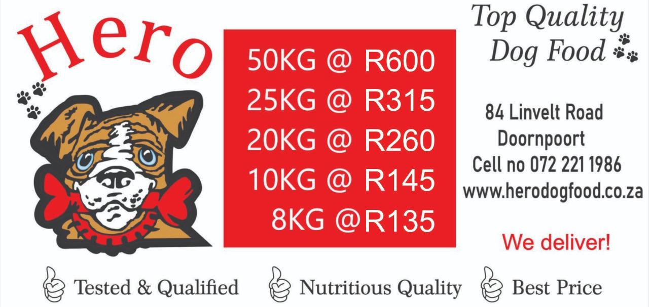 Hero Dog Food Supplier Depo