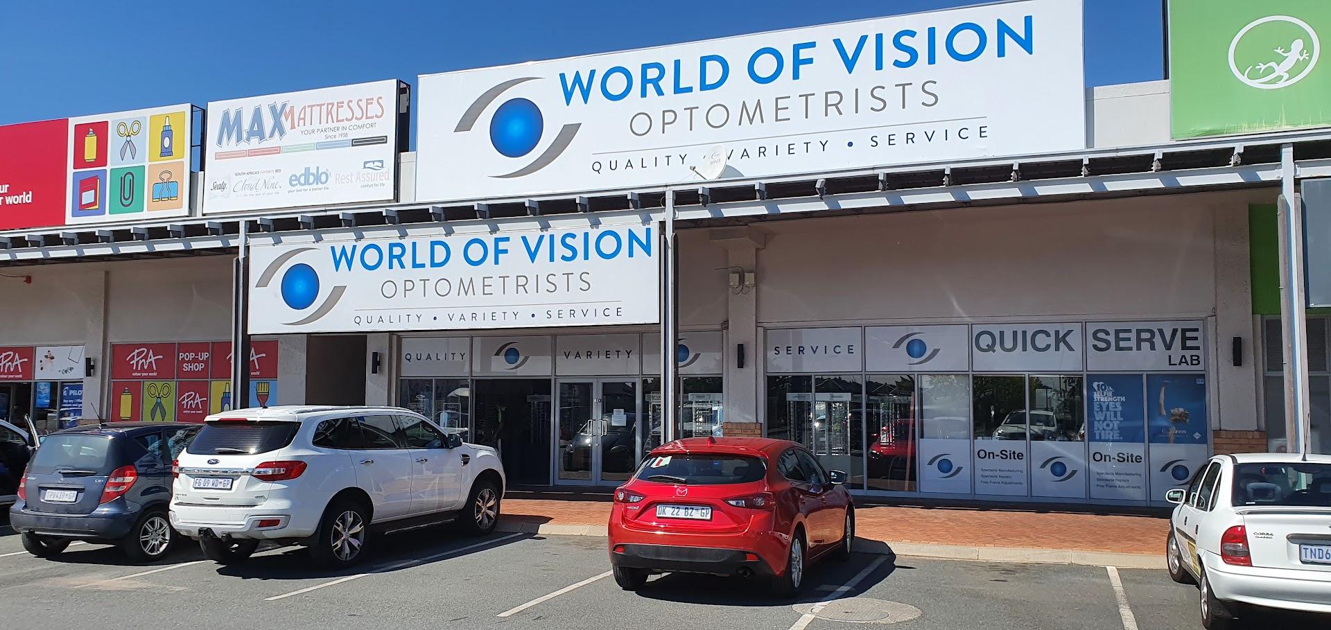 World Of Vision Optometrists