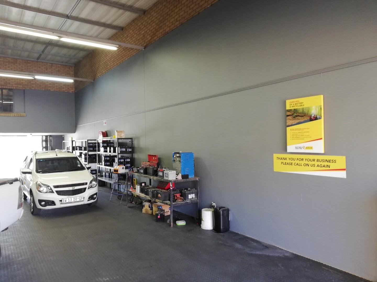 First Battery Centre Centurion