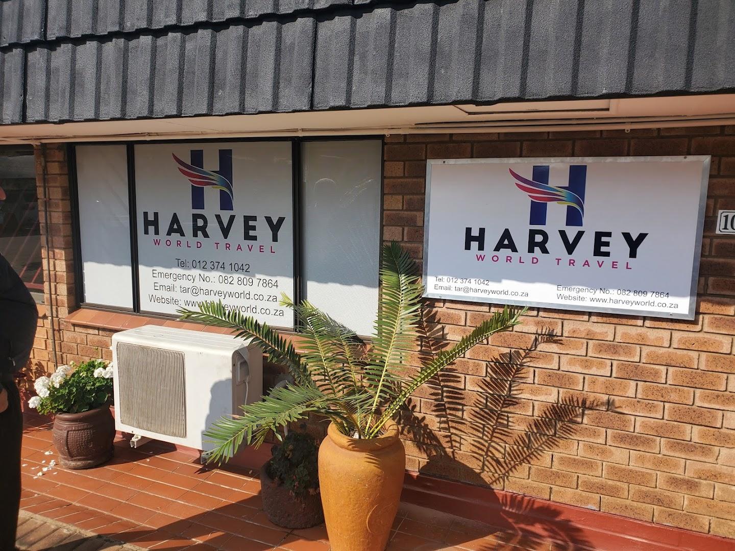 Harvey World Travel Laudium