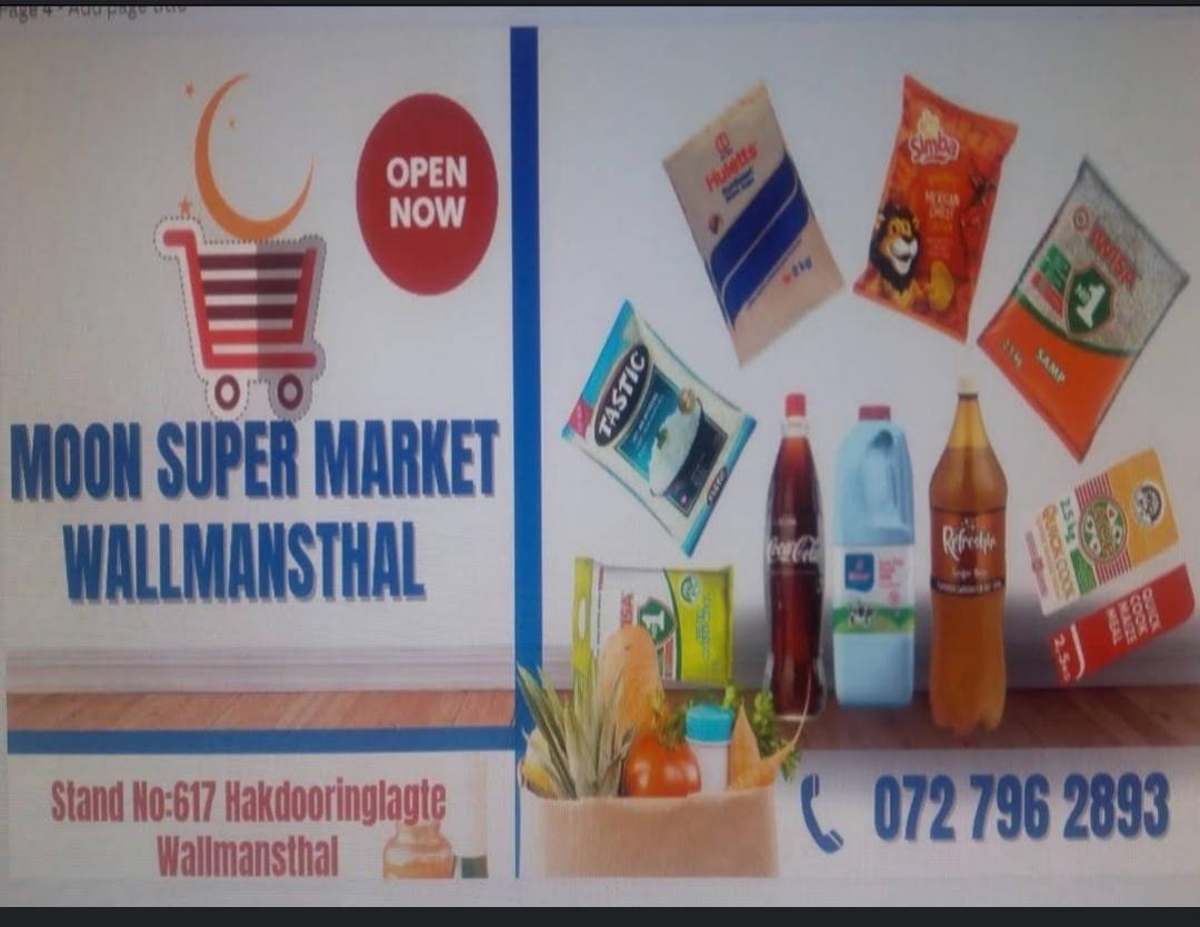 Moon Supermarket &amp; Let's Build Hardware Wallmanssthal