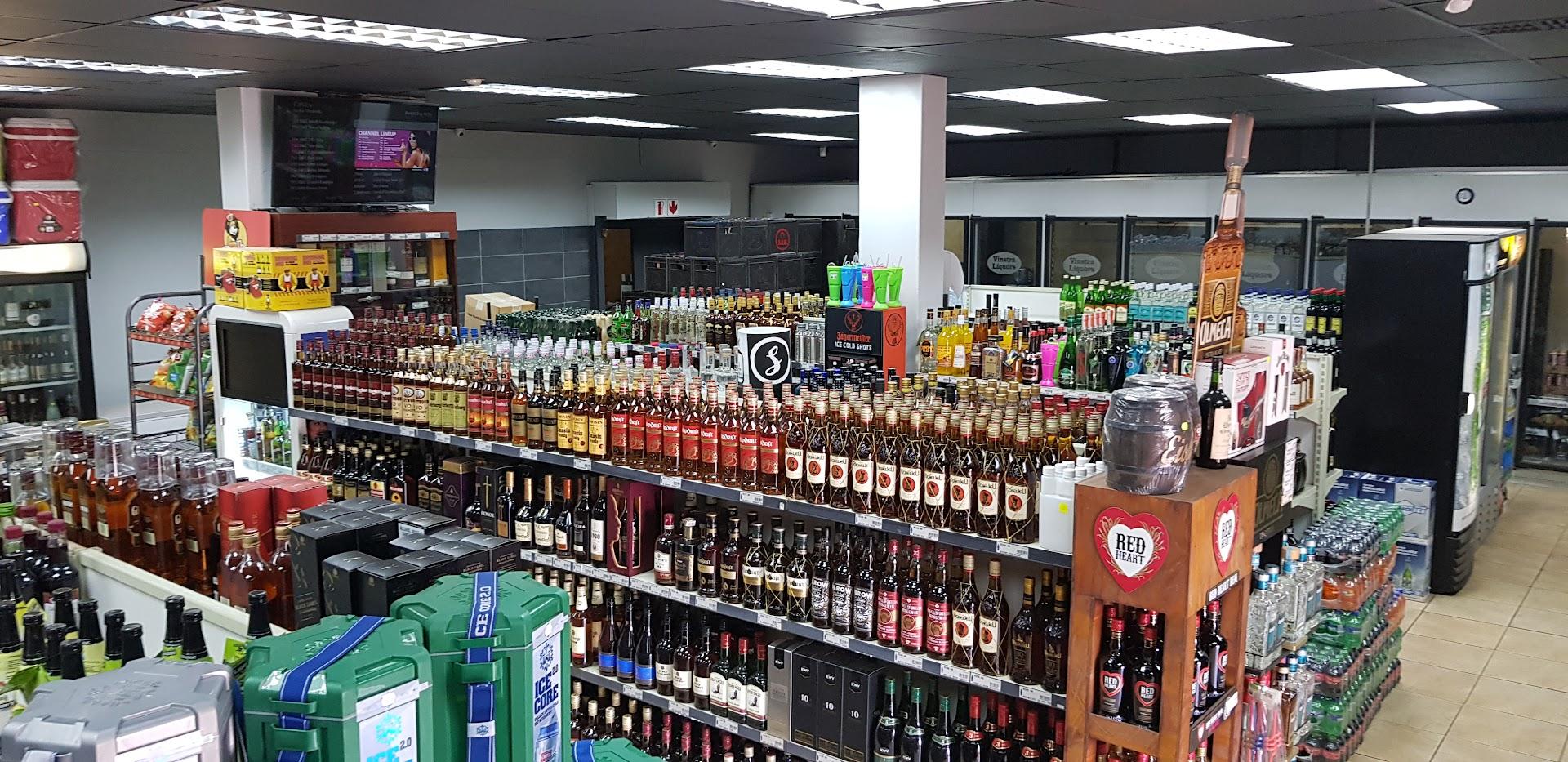 Vinstra Blue Bottle Liquors