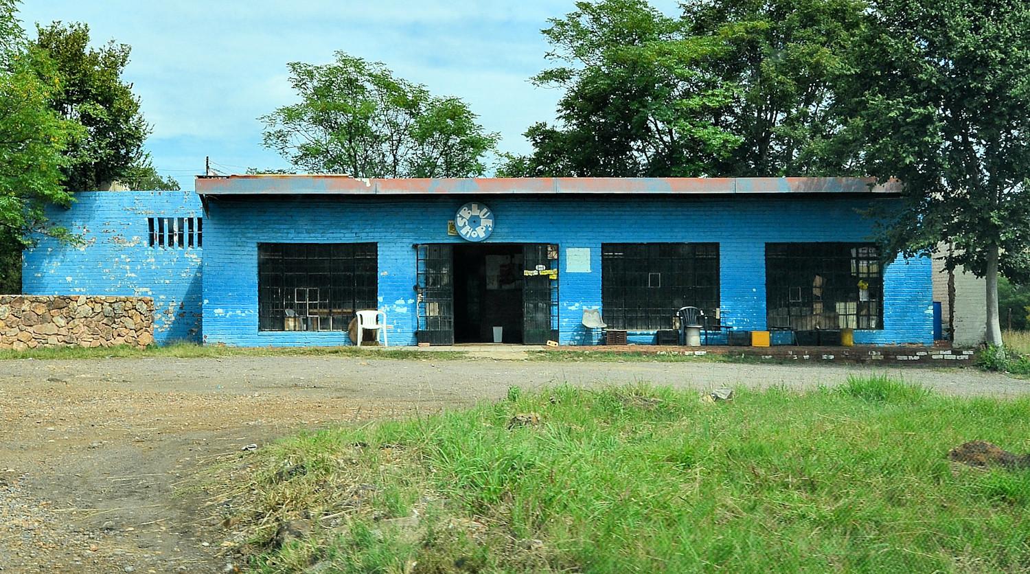 Blue Shop