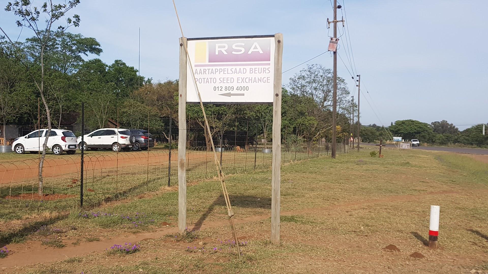 RSA aartapples Pretoria Depot