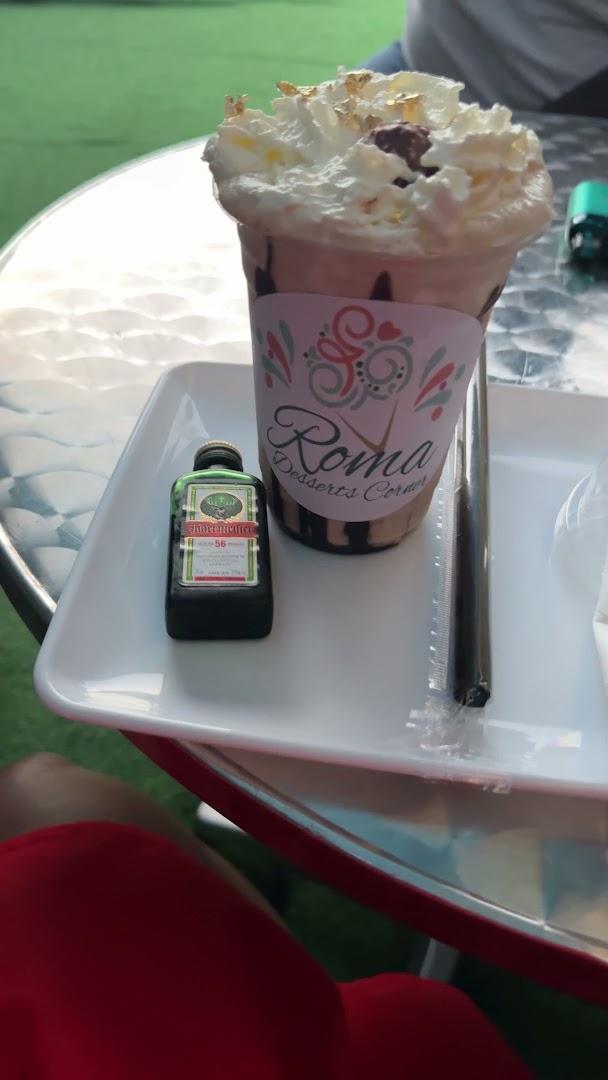 Roma Desserts Corner