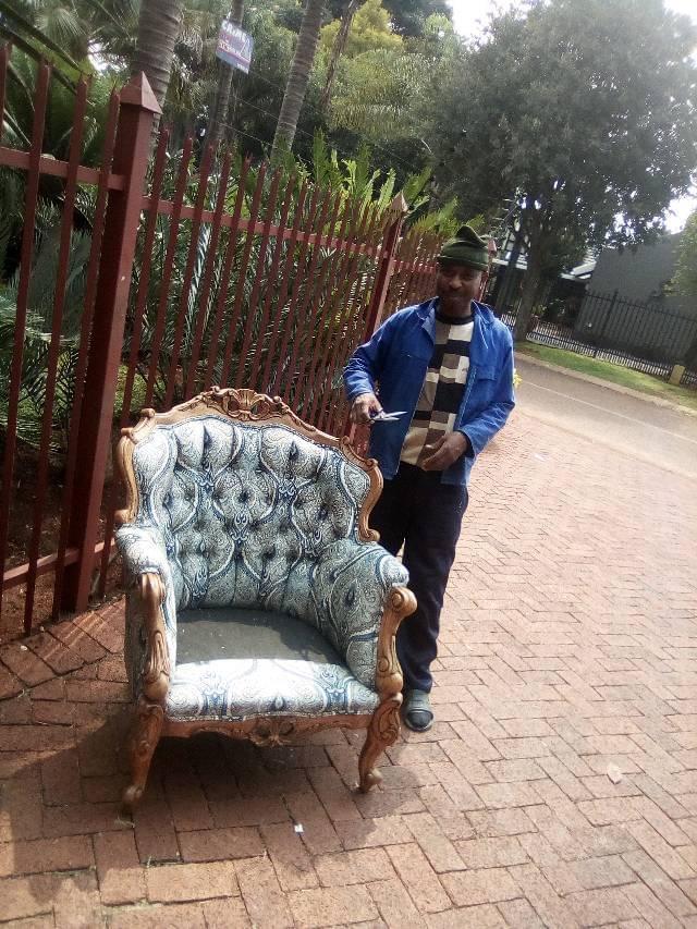 Frans upholstery restoration