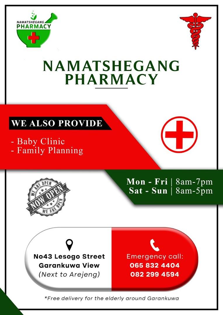 Namatshegang pharmacy