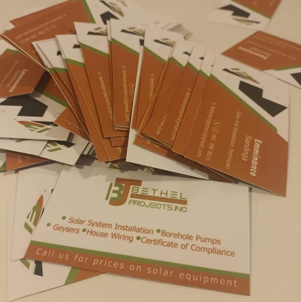 Mojali printing services
