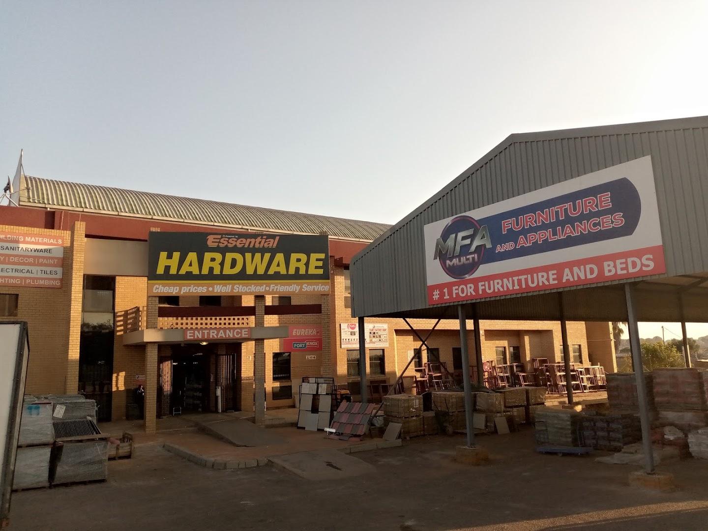 Essential hardware mabopane