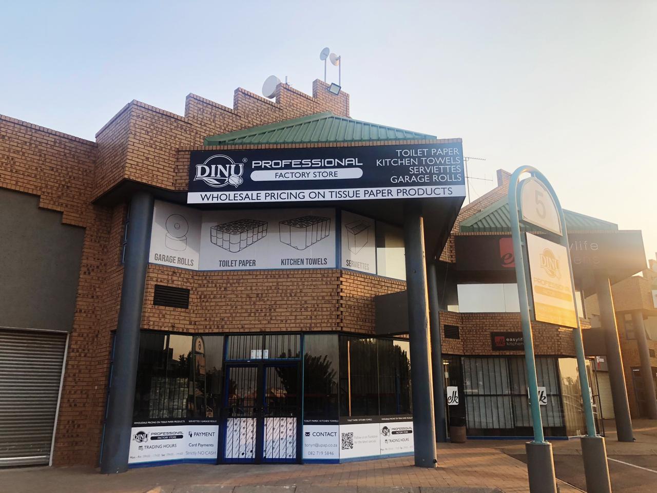 Dinu Professional Factory Store - Centurion