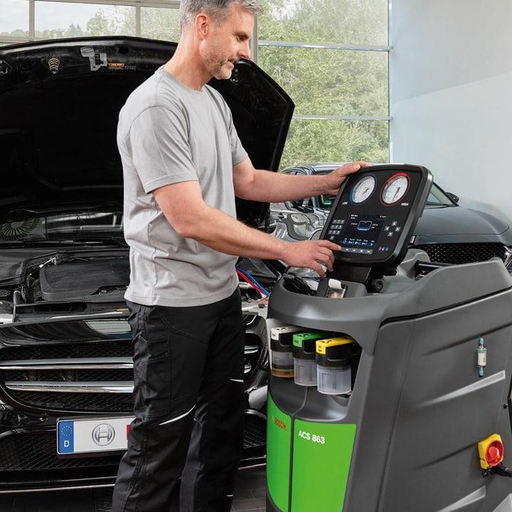 Bosch Car Service Rosslyn Auto