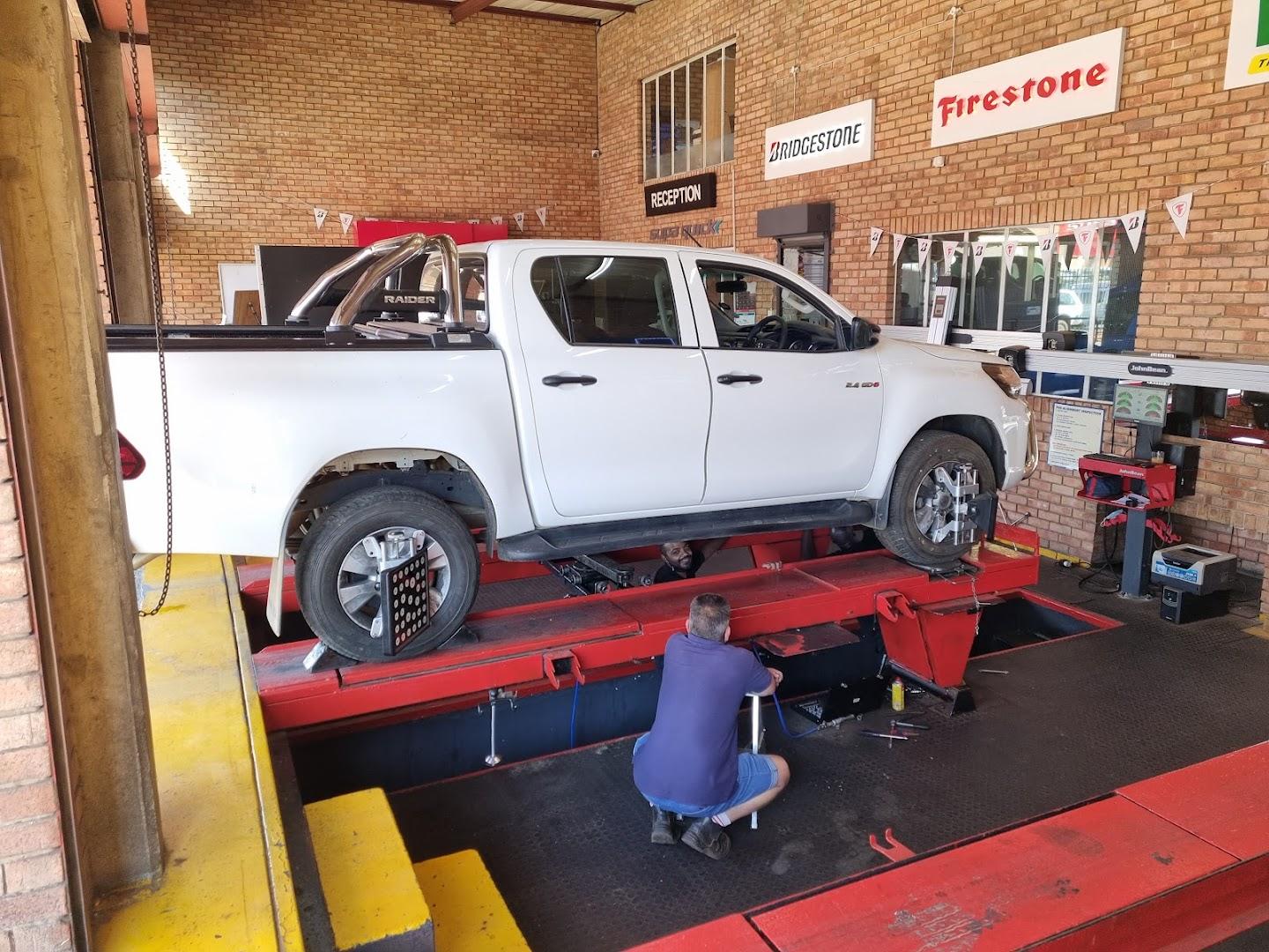 Supa Quick Tyre Experts Pretoria North