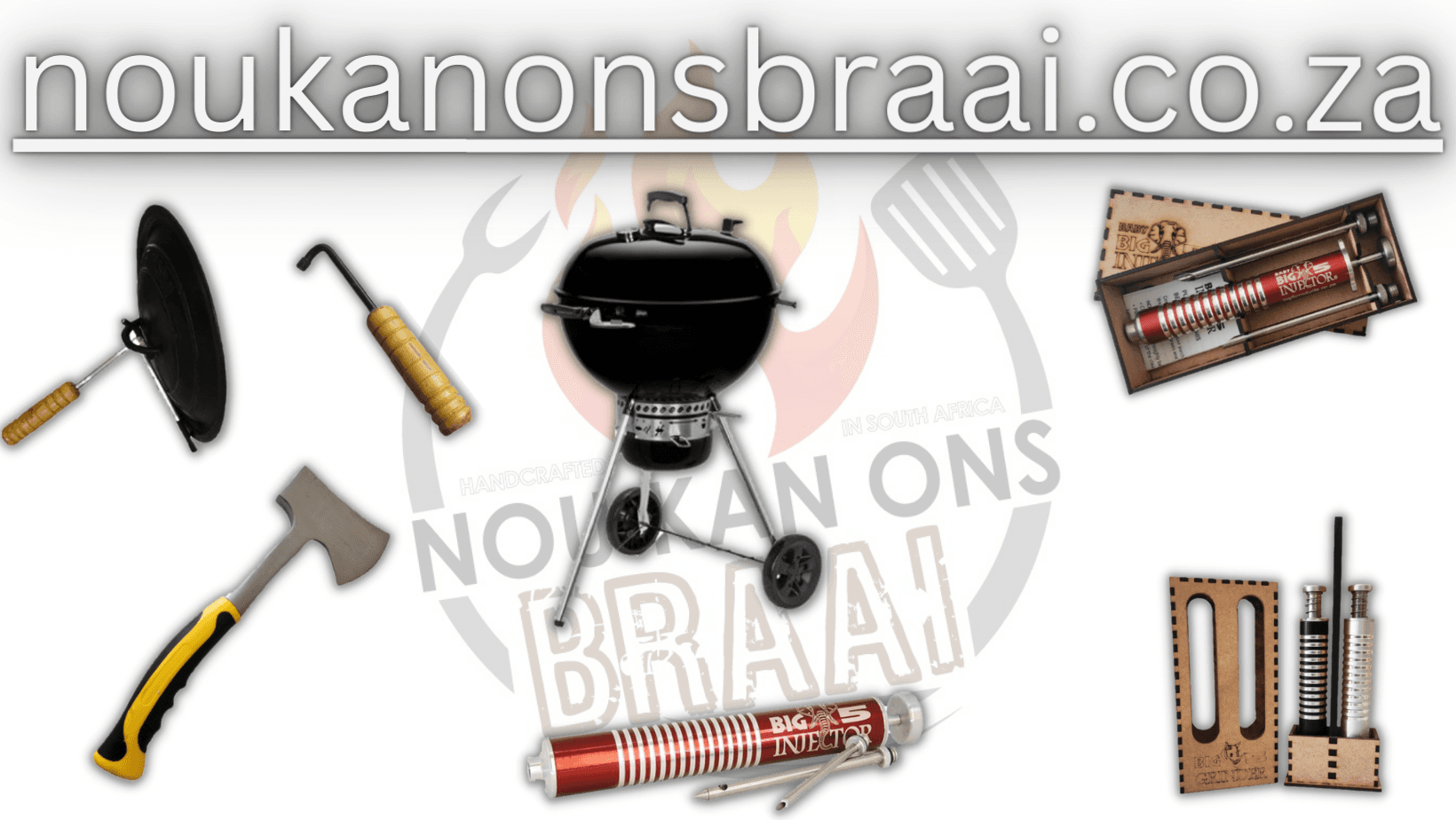 Nou kan ons BRAAI