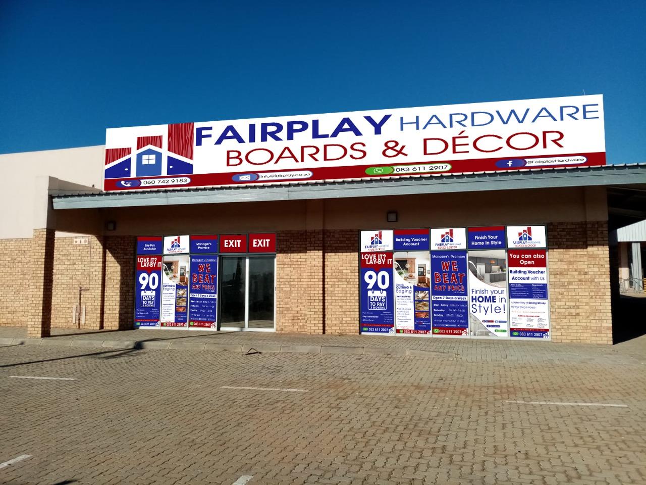 Fairplay Hardware Mabopane