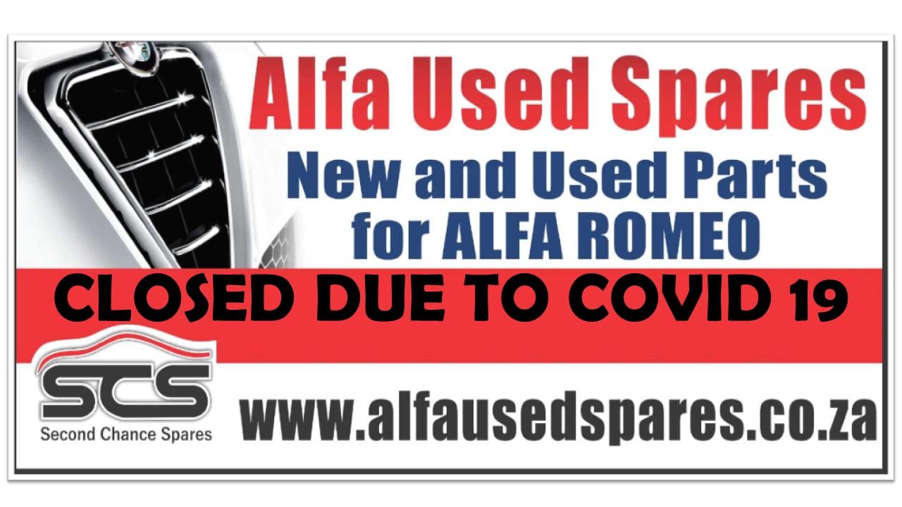 Alfa Used Spares