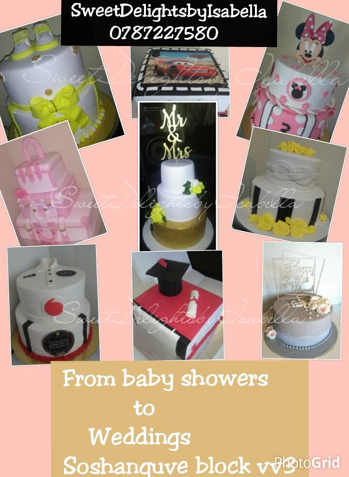 Sweet delights by isabella