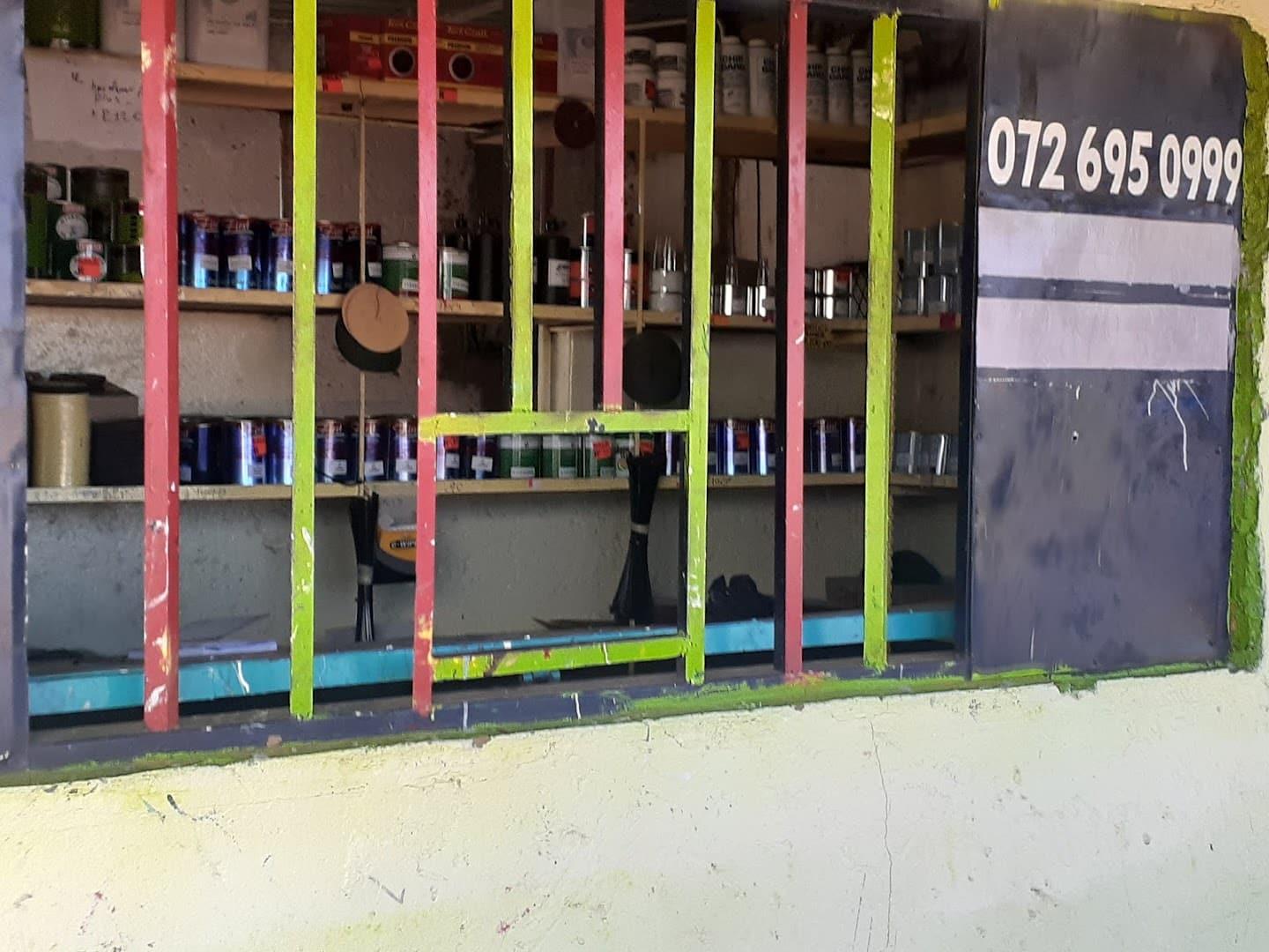 M20 Master Auto Paint Shop