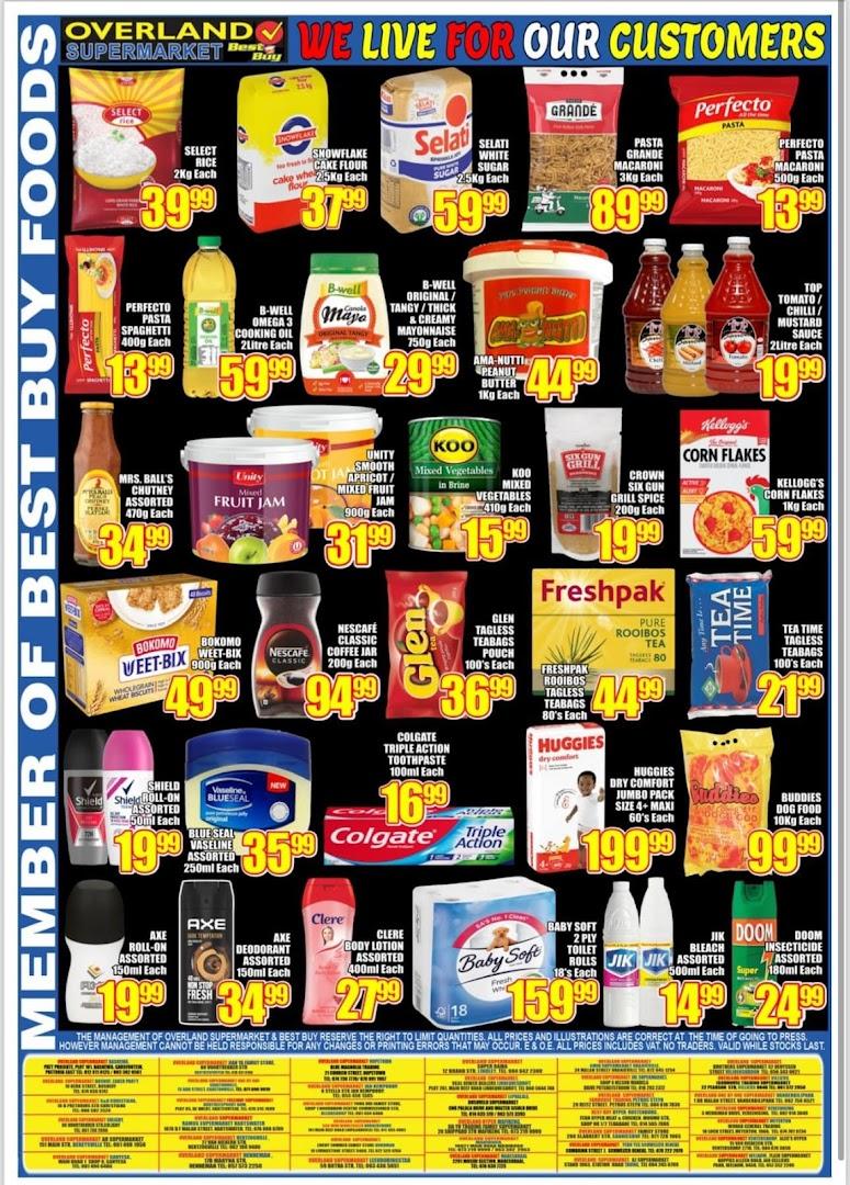 Bashewa Overland Supermarket