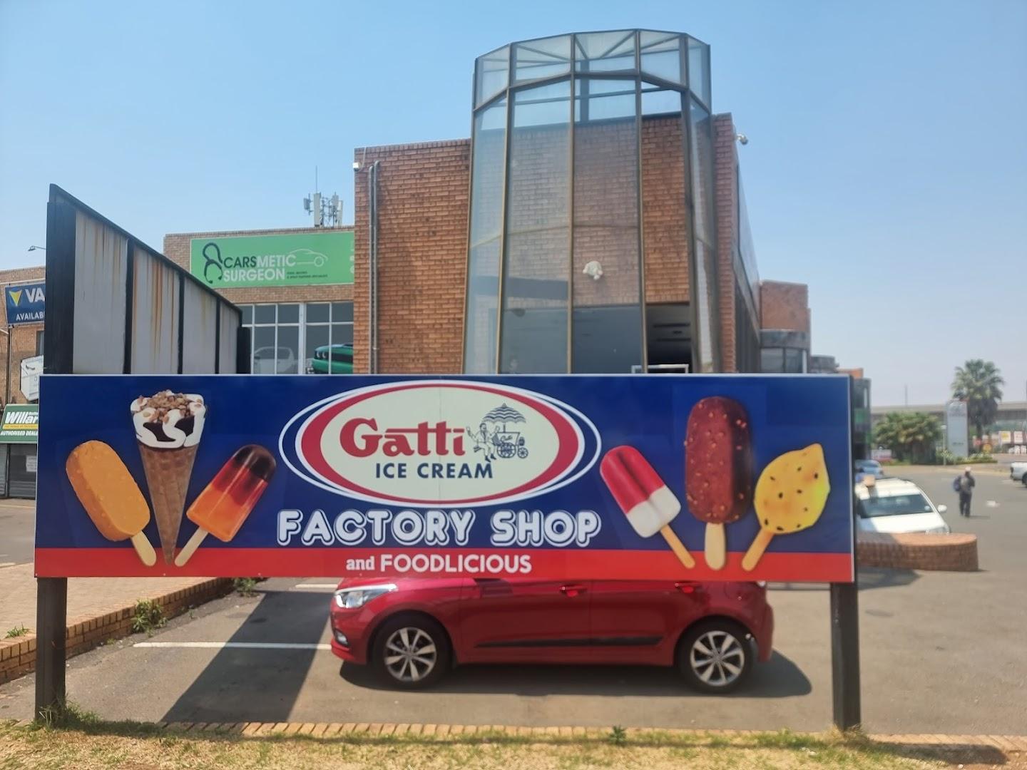 Gatti Ice Cream Factory Shop, Centurion