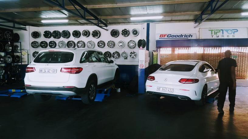 Tip Top Tyres - Hatfield
