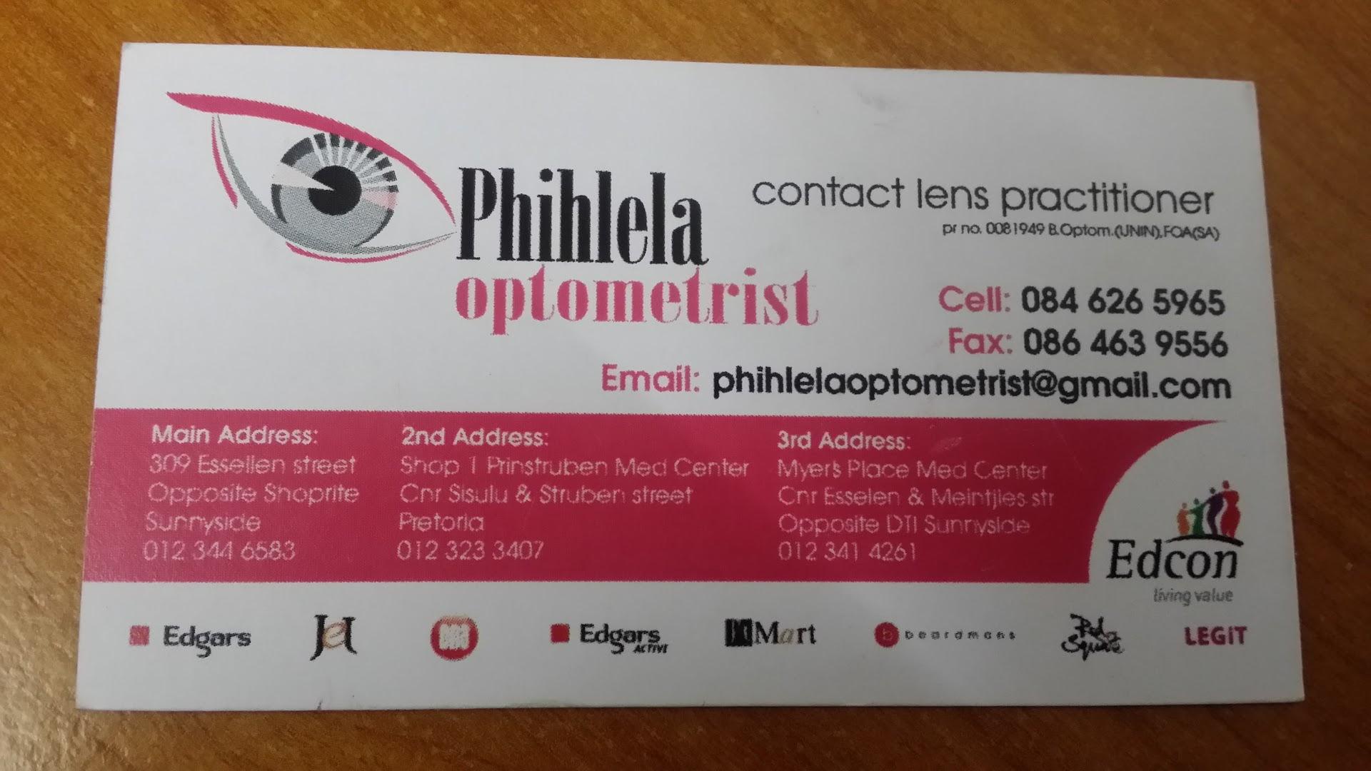 Dr Phihlela Optometrist