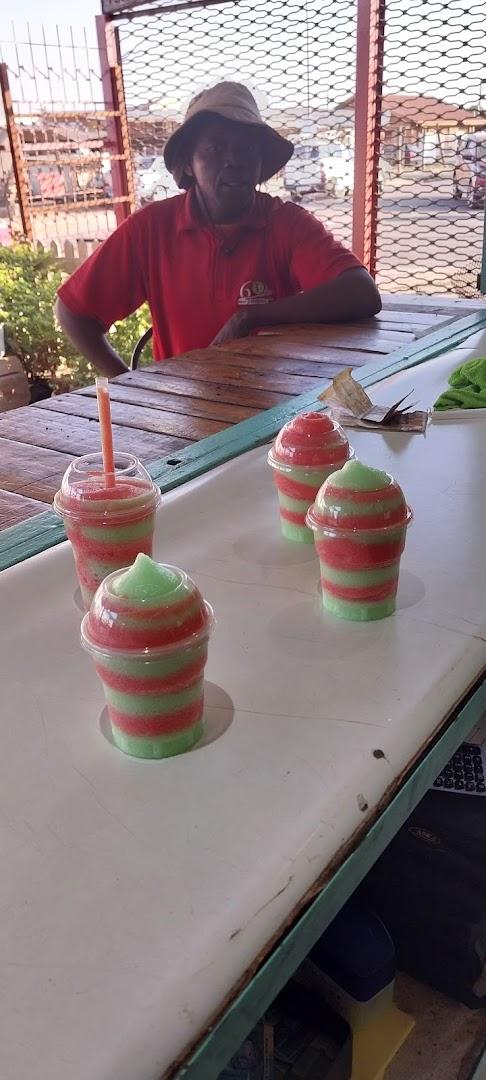 Youth cafe ice cream &amp; Slush puppy