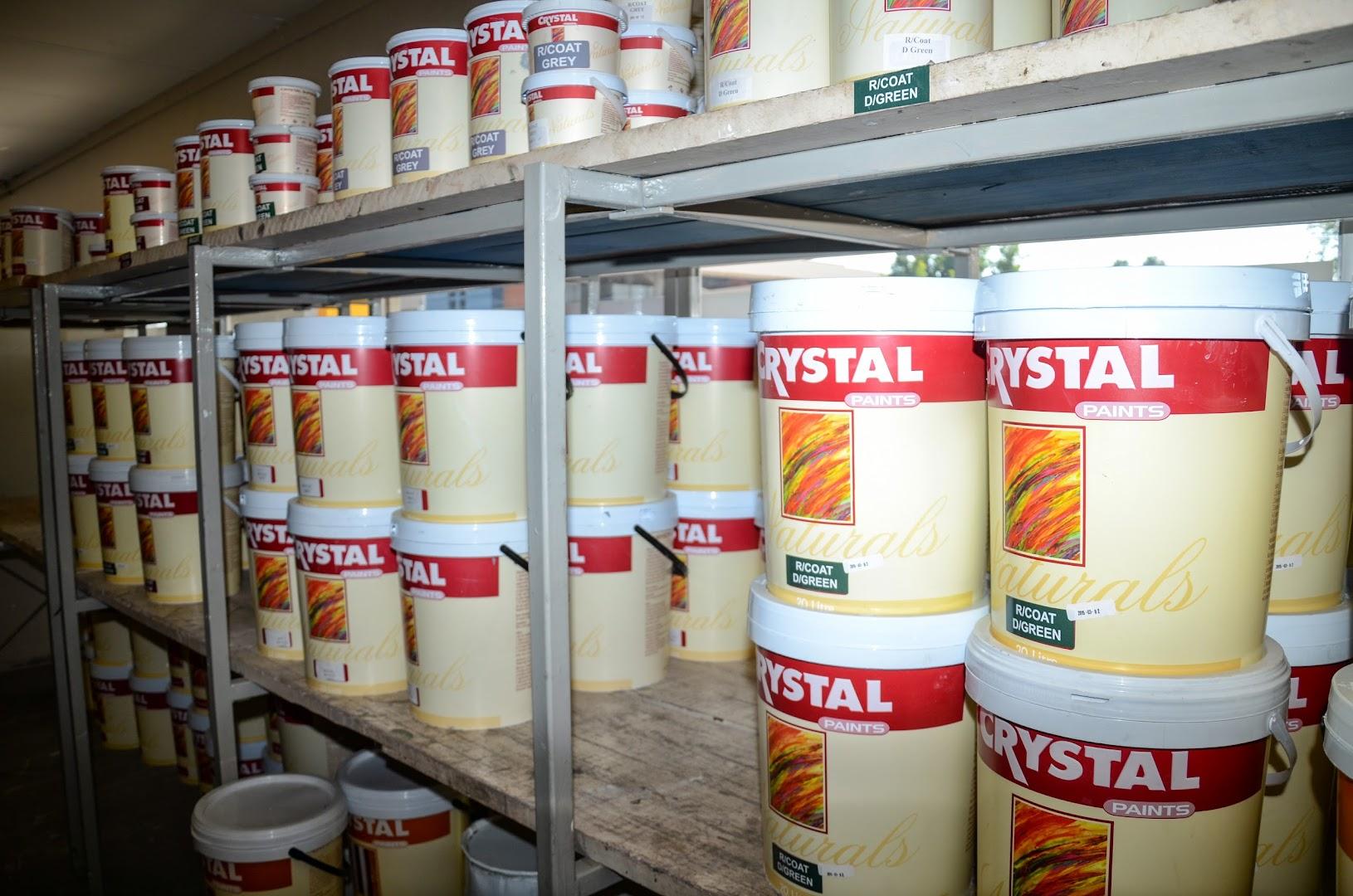 Crystal Paints