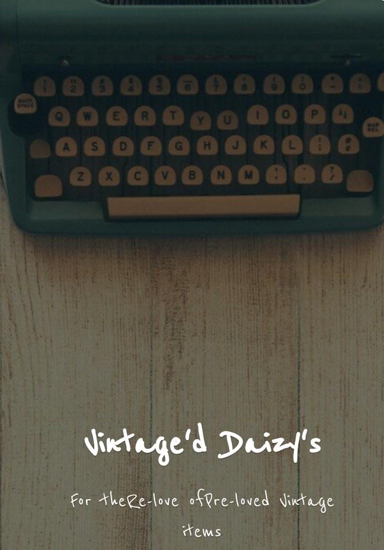 Vintage'd Daizy's