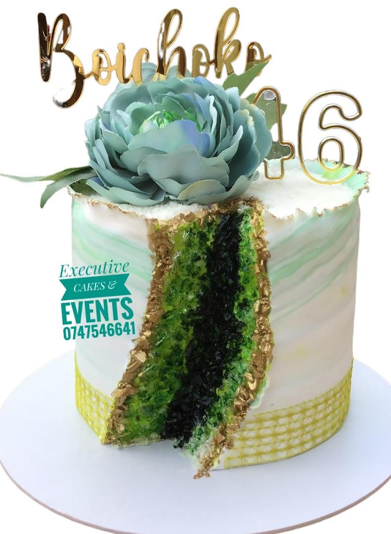 Executive CAKES &amp; EVENTS