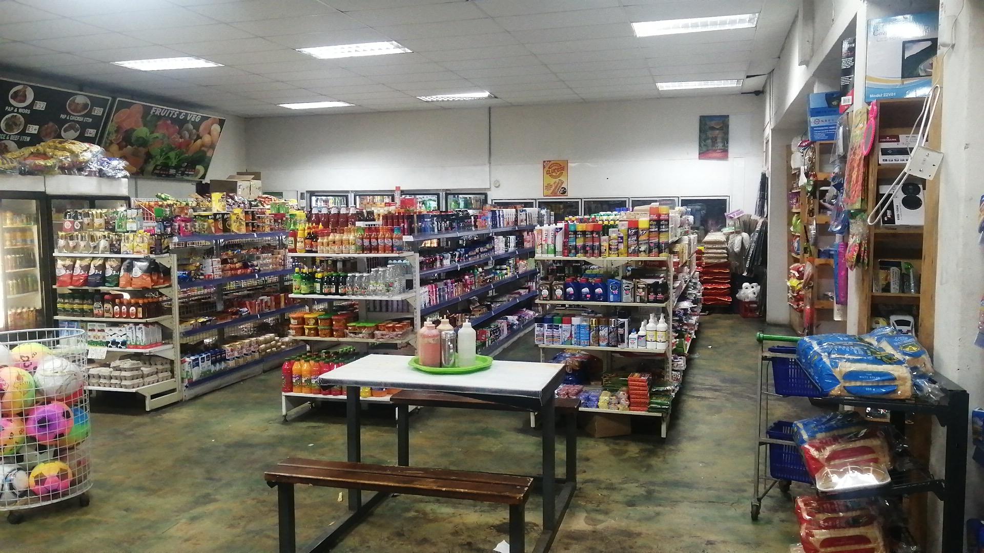 Garden View Mini Market