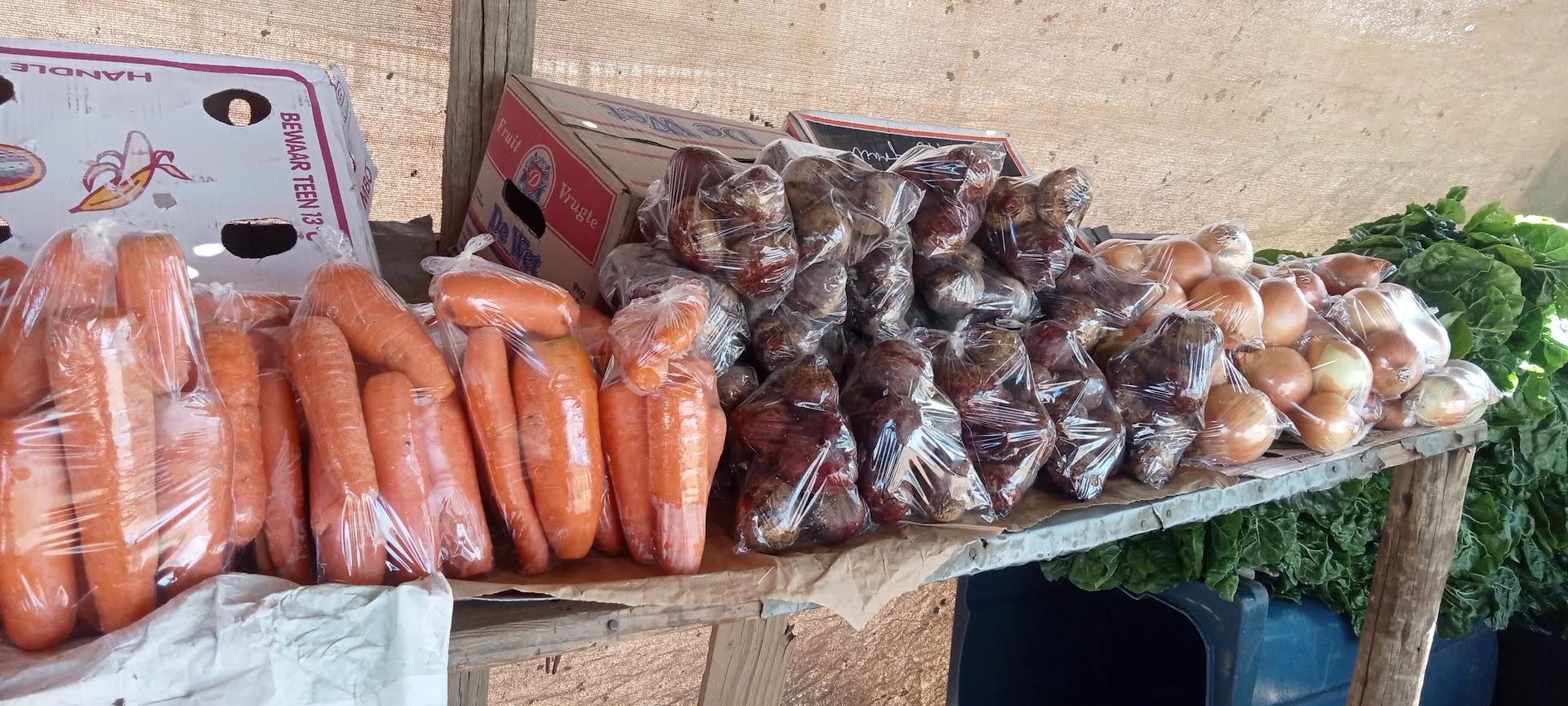 Mr Fresh fruit's and vegetables