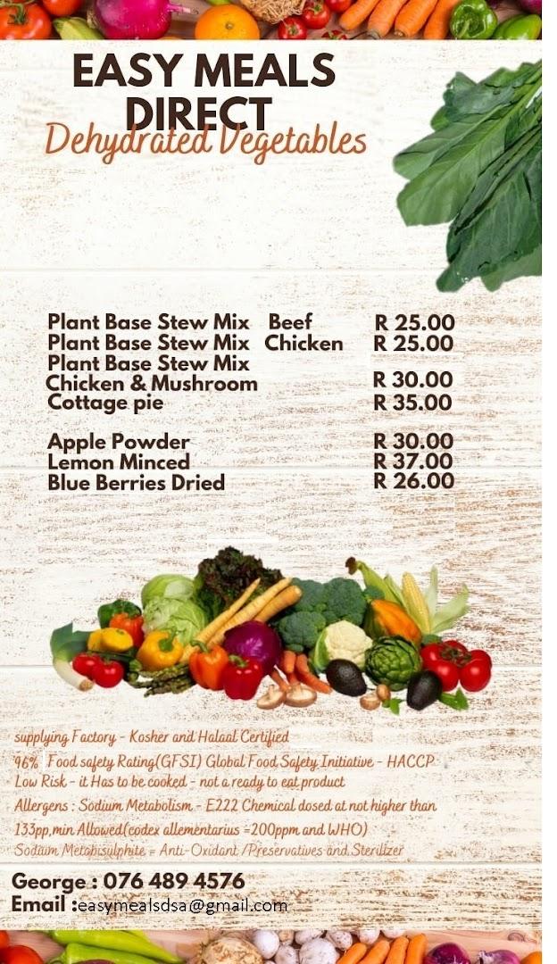 Easy Meals Direct SA