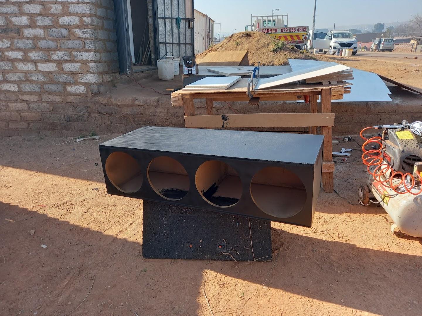XTREME PHELI CAR SOUND INSTALLATION