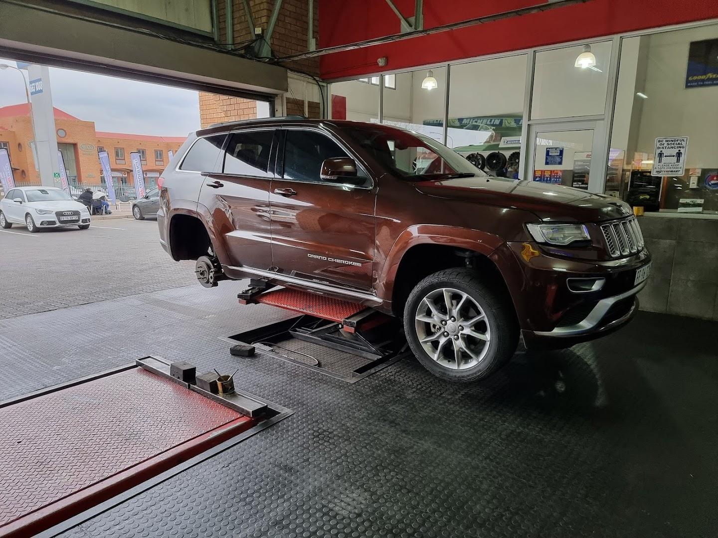Tyremart Centurion CBD