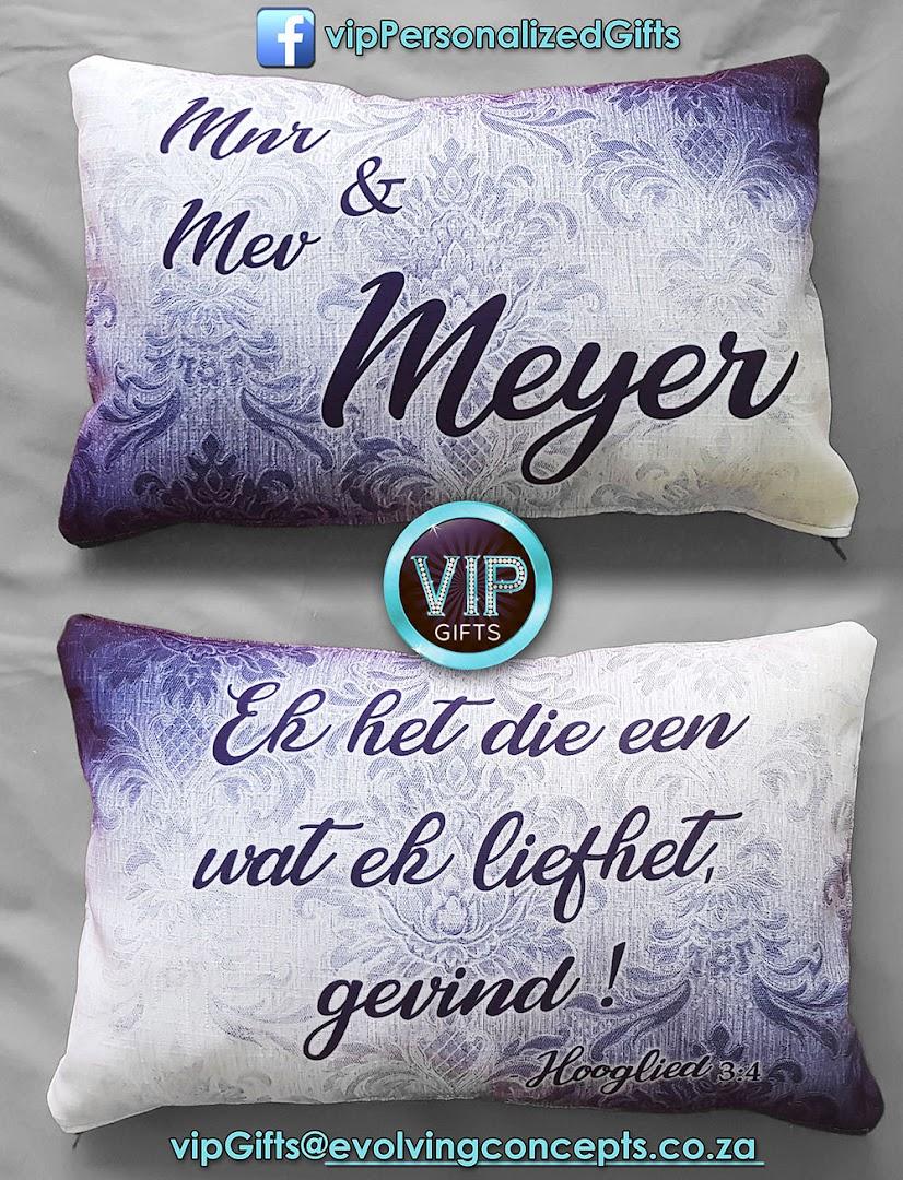 VIP Personalized Gifts