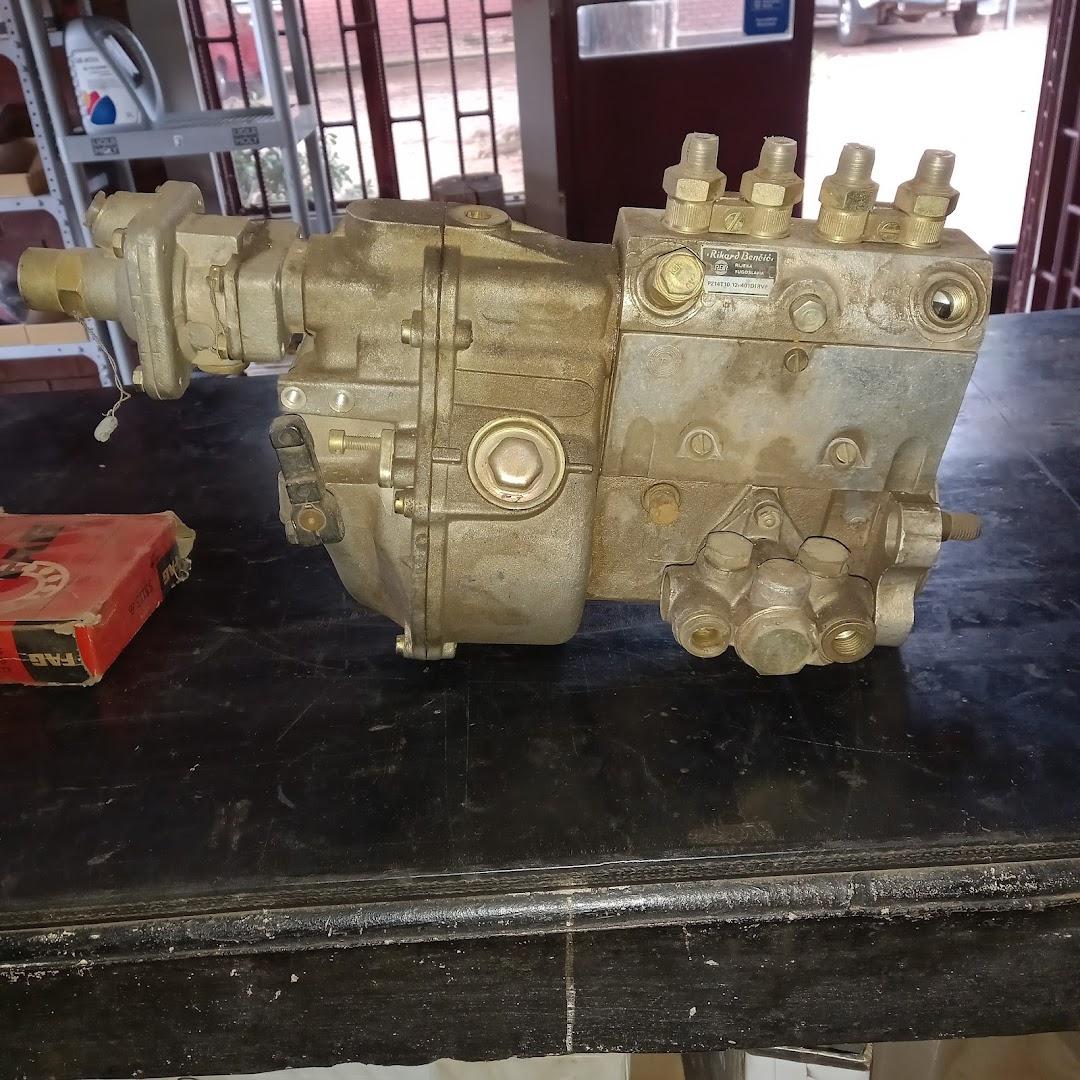 DC6 Truck Parts
