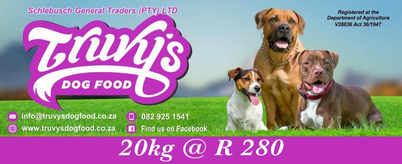 Truvysdogfood