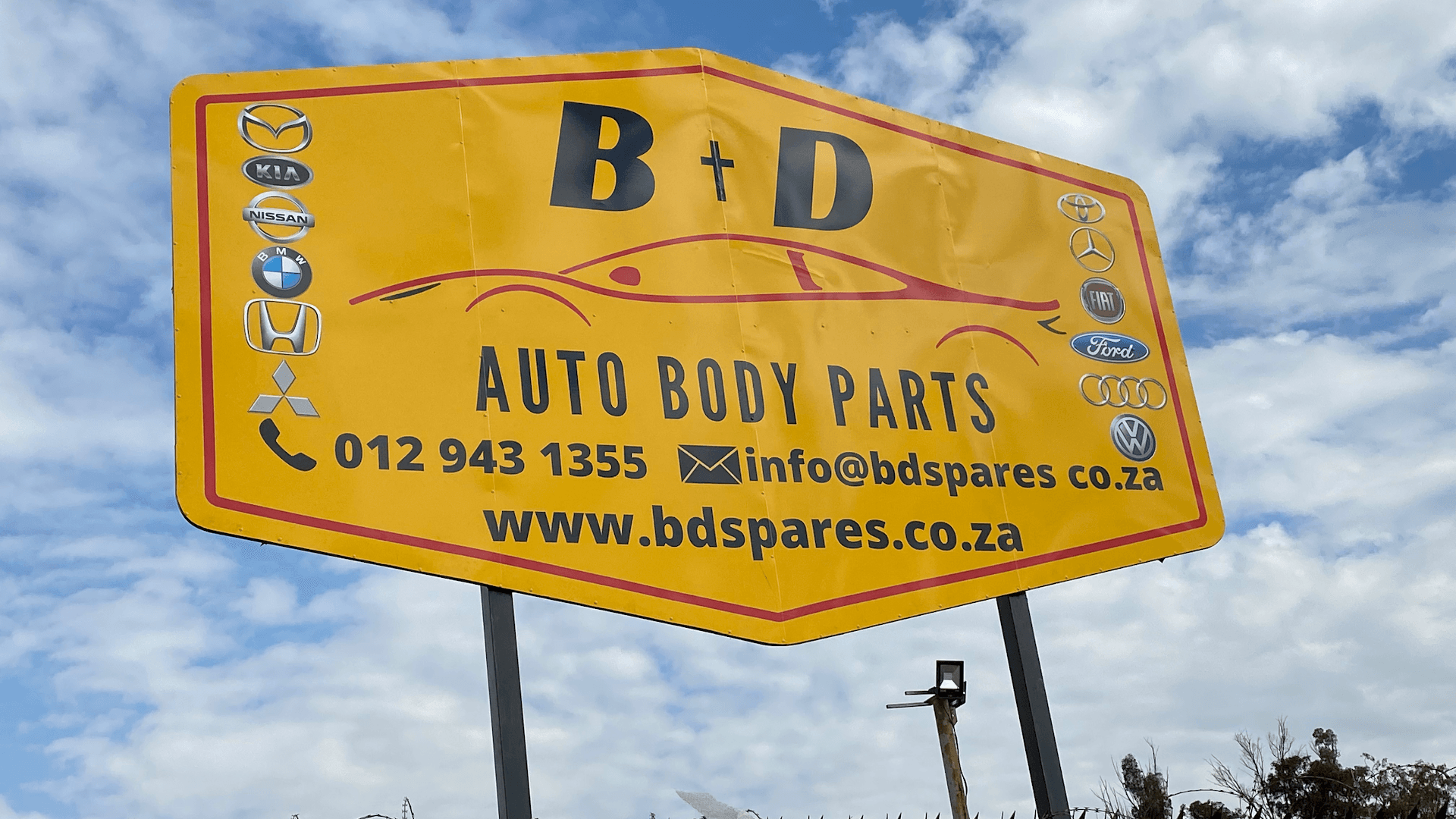 B+D Auto Body Spares - Willow Park Manor