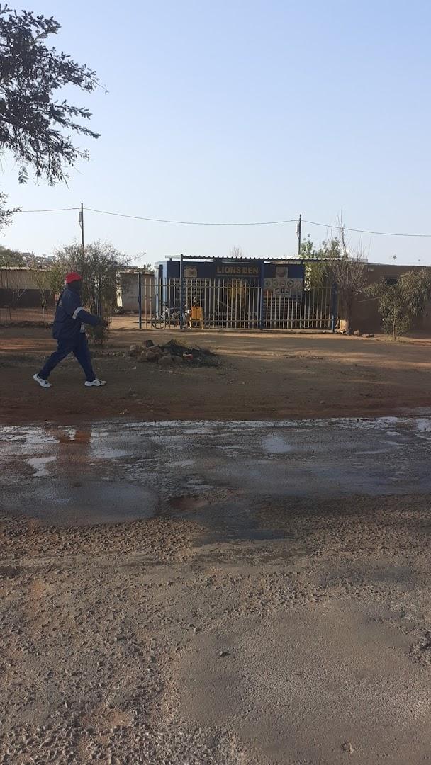 PRETORIA SOUTH LIONS CLUB-MAMELODI DEN