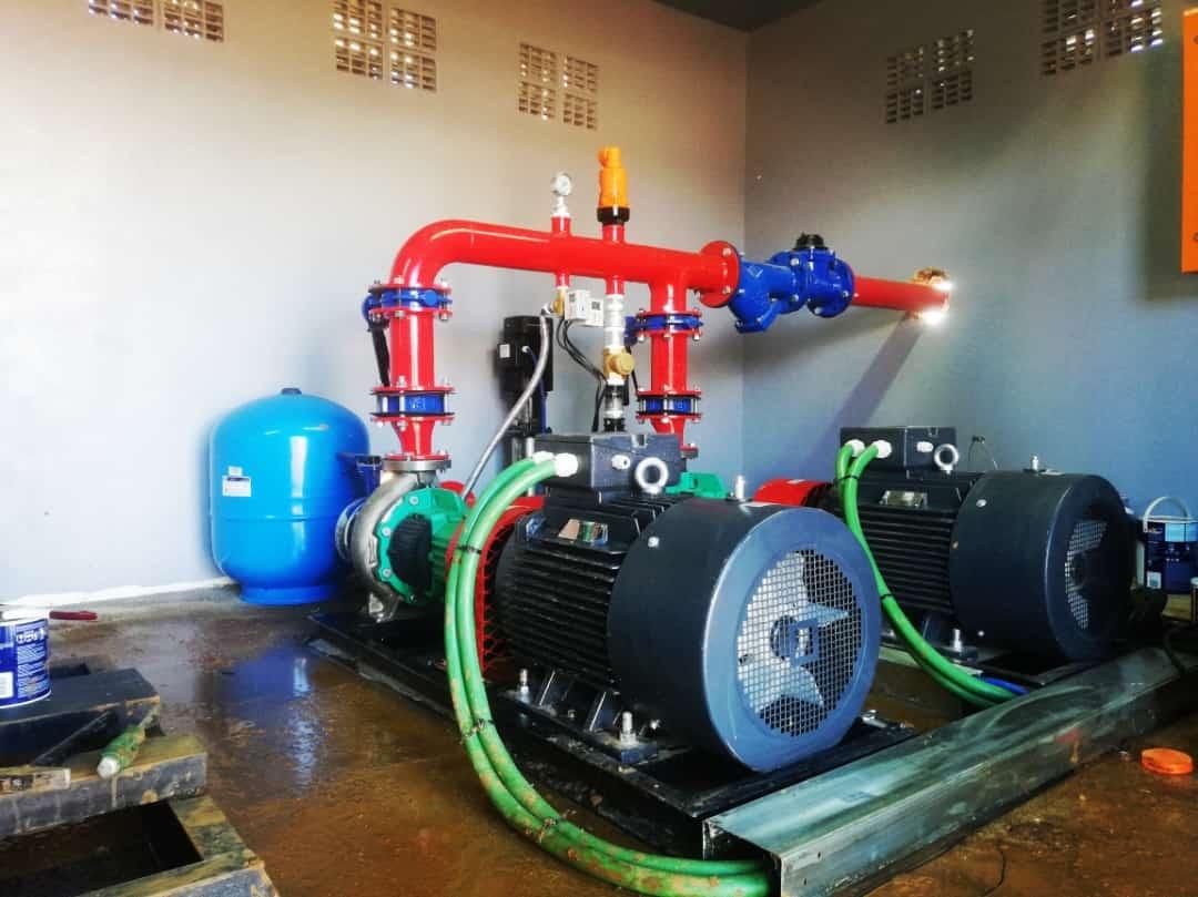 SuperPump water pumps