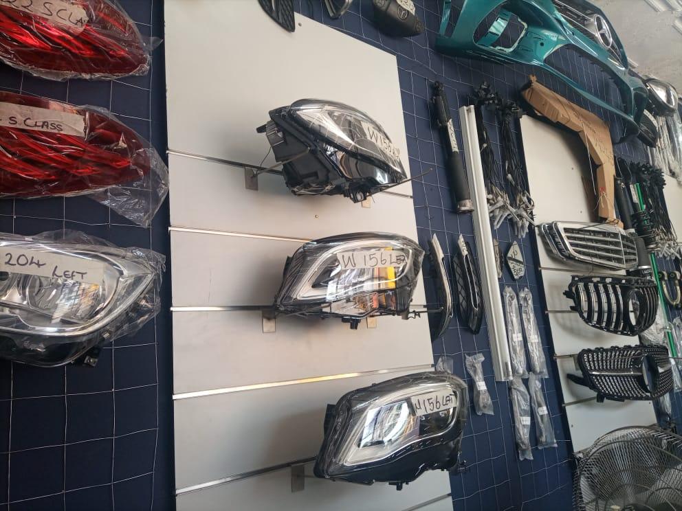 Pretoria Mercedes Used Parts